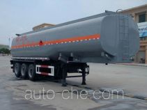 Dali DLQ9404GHY chemical liquid tank trailer