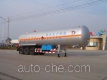 Dali DLQ9406GYQ полуприцеп цистерна газовоз для перевозки сжиженного газа