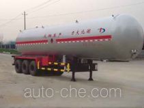 Dali DLQ9408GYQ liquefied gas tank trailer