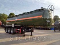 Dali DLQ9409GFW corrosive materials transport tank trailer