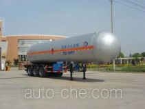 Dali DLQ9409GYQ liquefied gas tank trailer