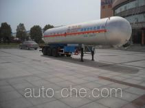 Dali DLQ9409GYQX liquefied gas tank trailer