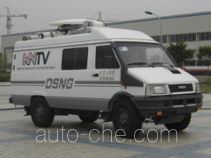 迪马牌DMT5040XDS型电视转播车