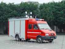 Dima DMT5052TZMQJ rescue vehicle with lighting equipment