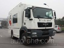 Dima DMT5120XDS television vehicle