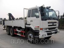 Dongfeng Nissan Diesel truck mounted loader crane