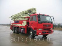 东风日产柴牌DND5270THBCWB459P型混凝土泵车