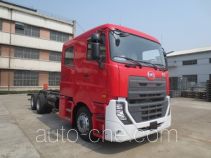 Youdika DND5350TXFWC46 fire truck chassis