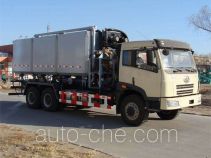 Yetuo DQG5181TGY oilfield fluids tank truck