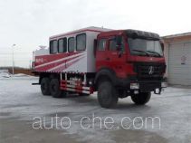 Yetuo DQG5235TGL thermal dewaxing truck