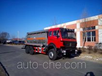 Yetuo DQG5252GFW corrosive substance transport tank truck