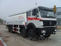 Yetuo DQG5311TGY oilfield fluids tank truck
