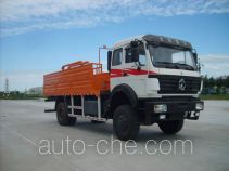 Jingtian DQJ5140TGYND oilfield fluids tank truck