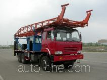 Jingtian DQJ5200TLF vertical mounting derrick truck