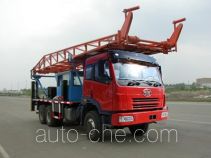 Jingtian DQJ5200TLFCA vertical mounting derrick truck