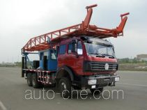 Jingtian DQJ5210TLFND vertical mounting derrick truck