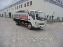 Teyun DTA5070GRY flammable liquid tank truck