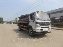 Teyun DTA5120GFWBJ5 corrosive substance transport tank truck