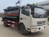 Teyun DTA5110GFWDF corrosive substance transport tank truck