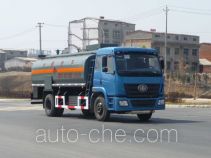 Teyun DTA5160GHYC chemical liquid tank truck