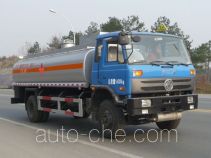 特运牌DTA5160GRYE4型易燃液体罐式运输车