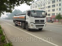 Teyun DTA5250GHYH chemical liquid tank truck