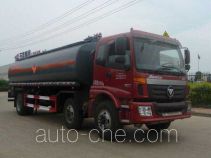 特运牌DTA5250GRYBH4型易燃液体罐式运输车