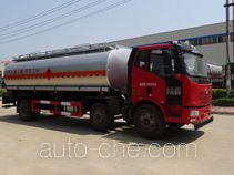 Teyun DTA5251GRYC4P62 flammable liquid tank truck