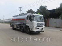 Teyun aluminium flammable liquid tank truck