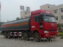 Teyun DTA5310GHYCJ6 chemical liquid tank truck