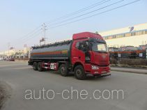 Teyun DTA5311GFWC corrosive substance transport tank truck