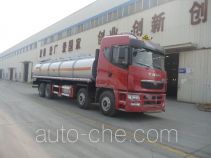 Teyun DTA5311GFWHN corrosive substance transport tank truck