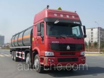 Teyun DTA5311GHYZZ chemical liquid tank truck