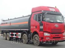 特运牌DTA5311GRYC4型易燃液体罐式运输车