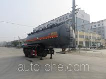 Teyun DTA9351GFW corrosive materials transport tank trailer