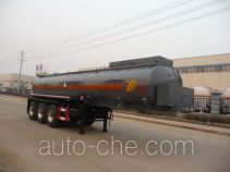 Teyun DTA9400GFW corrosive materials transport tank trailer