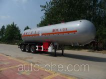 Teyun DTA9400GYQ полуприцеп цистерна газовоз для перевозки сжиженного газа