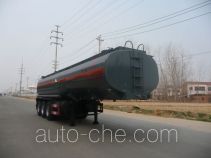 Teyun DTA9402GFW corrosive materials transport tank trailer