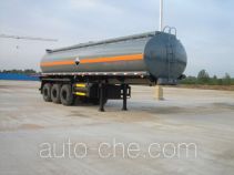 Teyun DTA9402GHY chemical liquid tank trailer