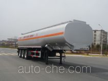 Teyun DTA9402GRY flammable liquid tank trailer