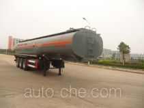 Teyun DTA9403GFW corrosive materials transport tank trailer