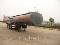 Teyun DTA9403GFW corrosive materials transport tank trailer
