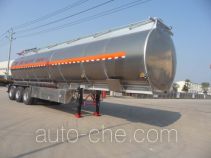 特运牌DTA9405GRYA1型铝合金易燃液体罐式运输半挂车