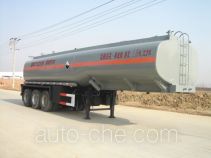 Teyun DTA9407GHY chemical liquid tank trailer