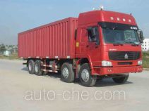 Beiyue DTZ5310XXY box van truck