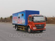HSCheng DWJ5080XWT12D3 mobile stage van truck