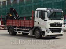 HSCheng DWJ5161JJH weight testing truck