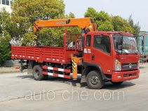 Dayun DYQ5121JSQD5AB truck mounted loader crane