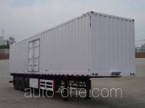 Dayun box body van trailer