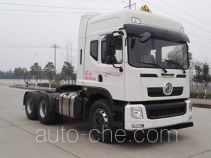 Dongfeng EQ4250GZ5D2 седельный тягач для перевозки опасных грузов